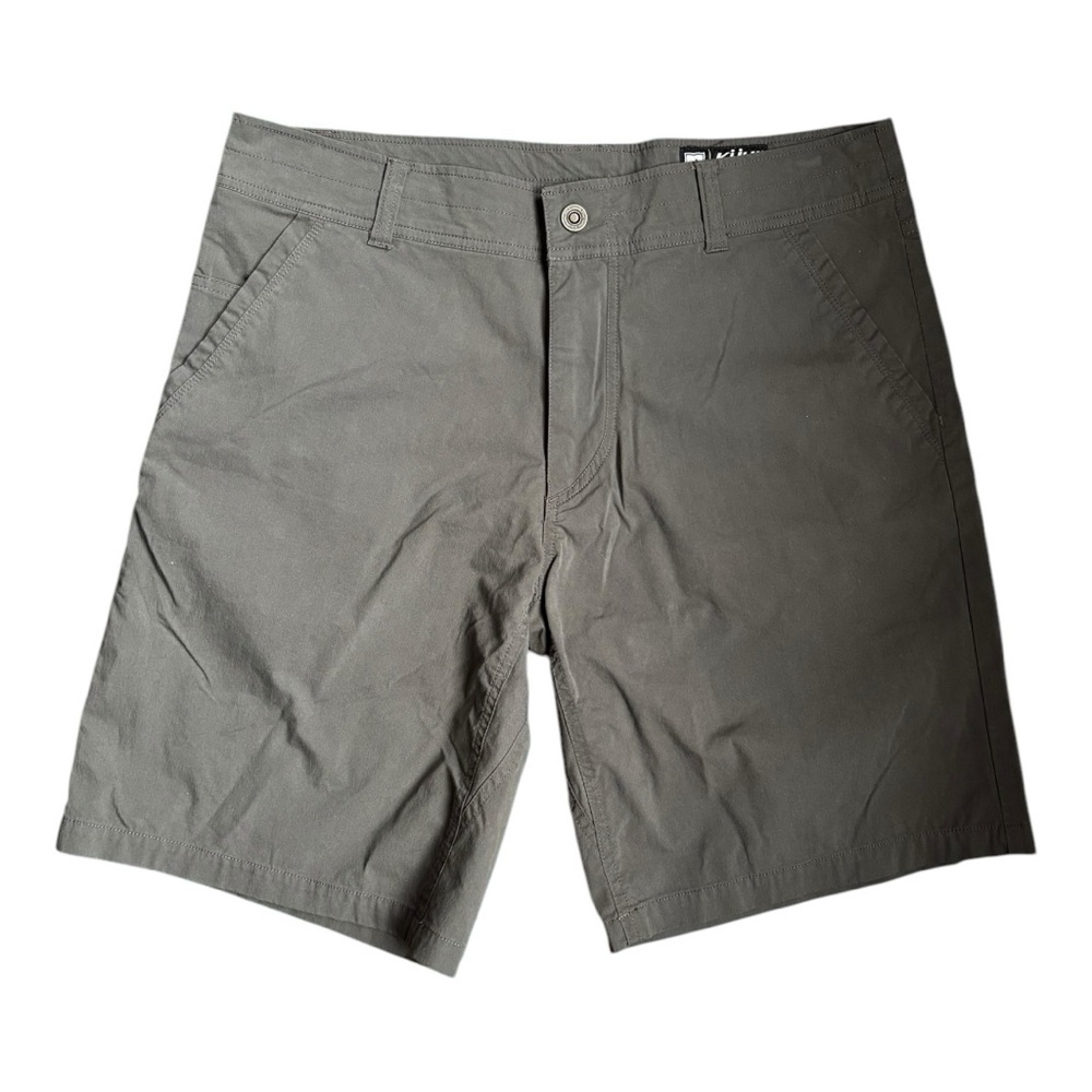 Kuhl Outdoor Men’s Shorts Size 36 Snap Closure Grey - Picture 5 of 10